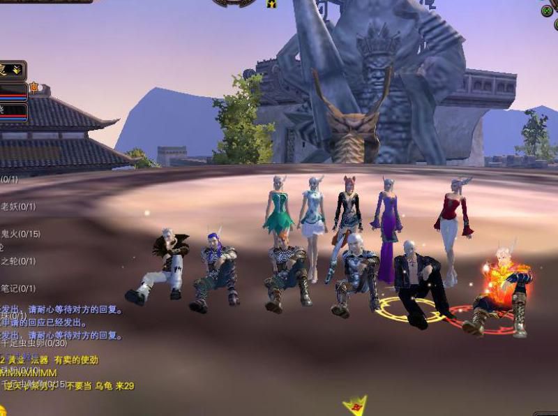 完美世界手游可以自动打怪吗