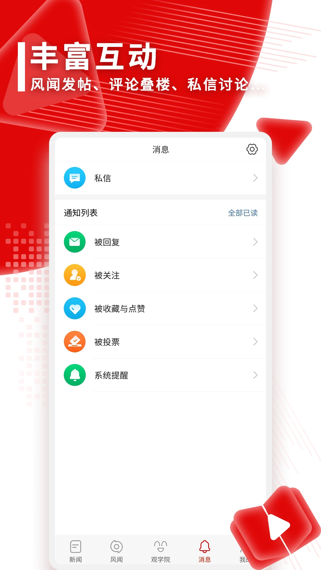 观察者app苹果版图片1