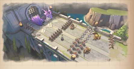 战火与永恒官方最新版(infinity kingdom)城墙系统2