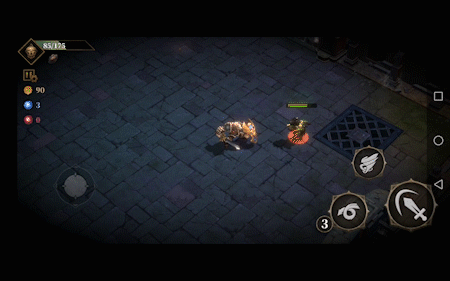 暗魔领主九游版武器使用2