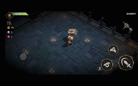 暗魔领主九游版武器使用3