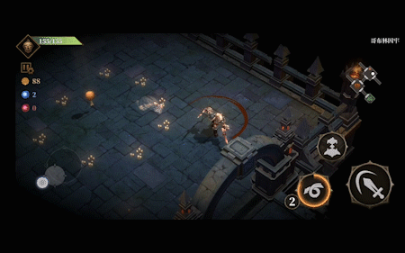 暗魔领主九游版武器使用1