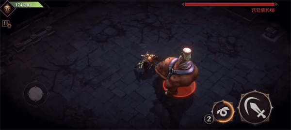 暗魔领主九游版boss怎么打2