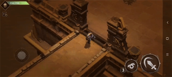 暗魔领主九游版boss怎么打1