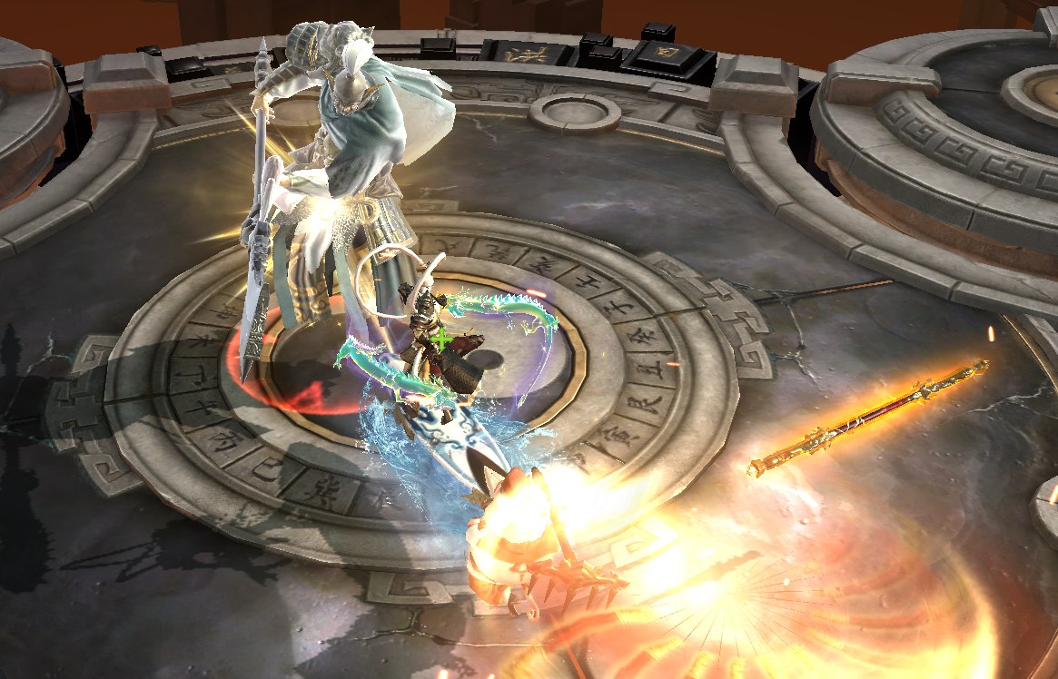 洪荒西行录折扣版猪刚鬣boss3