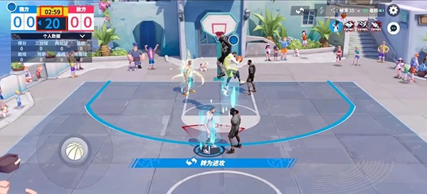 全明星街球派对手游官方版游戏2