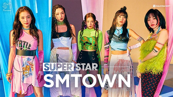 superstar smtown最新版(superstar sm)图片1
