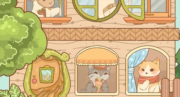 鼹鼠同行之森林之家