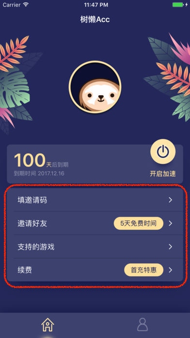 树懒acc加速器使用3